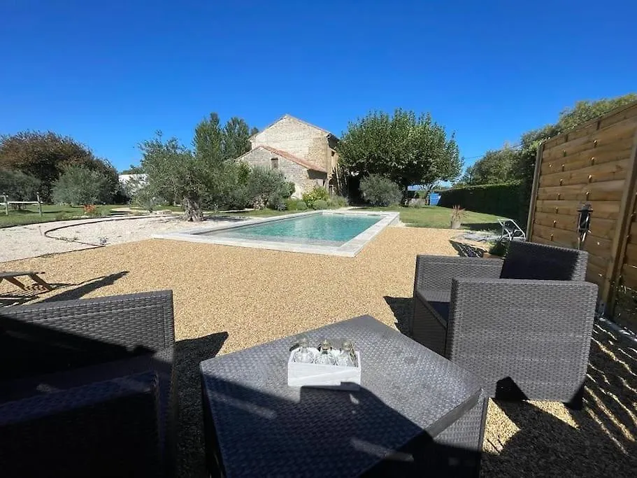 Mas L Oustau De Memei Althen-des-Paluds Holiday home
