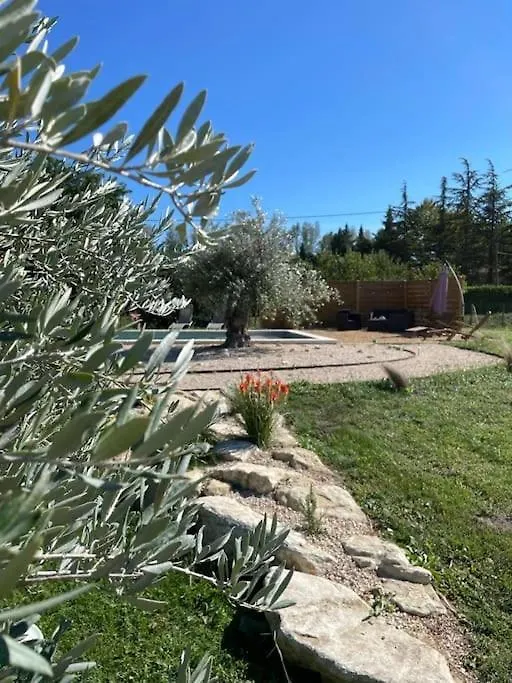 Mas L Oustau De Memei Althen-des-Paluds Holiday home